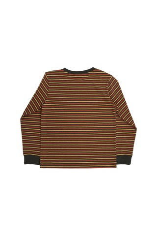 Erkek Çocuk Uzun Kollu Çizgili Tshirt - Reborn