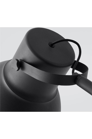 Ikea Koyu Gri Estetik Lambader - Yer Lambası