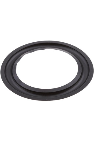 Homyl Ses Hoparlör Kauçuk Köpük Kenar Onarım Aksesuarları 4-inç