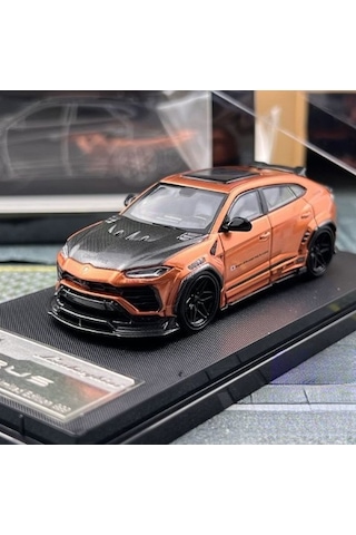 Flame Model Lamborghini Urus Lbwk Bronze 1/64 Pleksi 999 Limitli