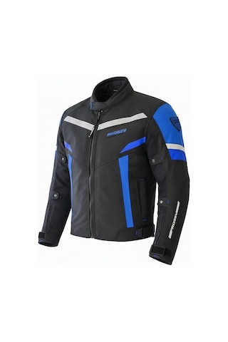 Prosev Ce2150 4 Mevsim Motosiklet Montu Siyah-mavi Motorcu Mont