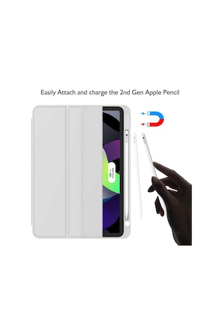 Lenovo Tab Tb-311fu Tb-311xu 10.1inç Uyumlu Kılıf Kalem Bölmeli Smart Case Zaeh0039tr Kılıf