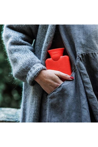 Fashy Termofor Cep Model Sıcak Su Torbası Yeşil 300 ML