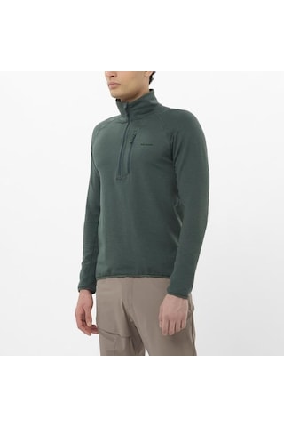 Salomon Sntıal Lıghtwarm Hz M Erkek Green Gables// Fleece Lc2707000 Haki