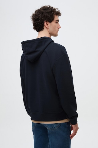 Twn Relaxed Fit Lacivert Nakışlı 3 İplik Kapüşonlu Sweatshirt 3ece24ort0493 101
