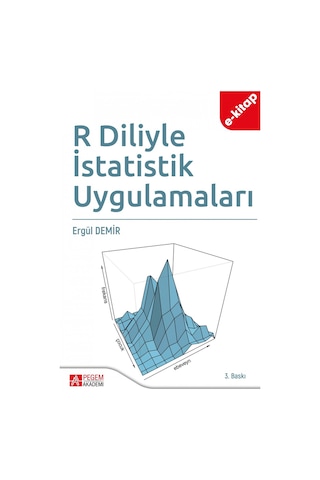 R Diliyle İstatistik Uygulamaları E-kitap