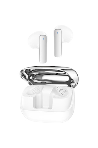 Recci REP W80 Hi-fi Ses Kaliteli Tws Kulak İçi Bluetooth Kulaklık V5.3 Beyaz