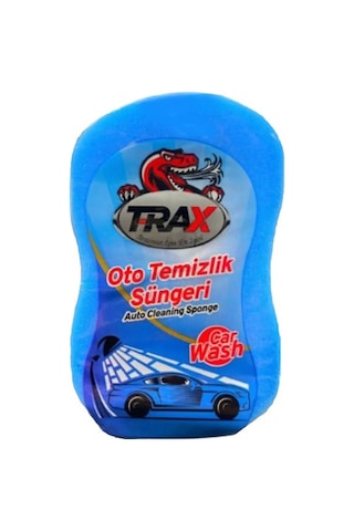 Trax Araba Yıkama Ve Temizleme Süngeri 1 Adet Çok Amaçlı Oto Süng