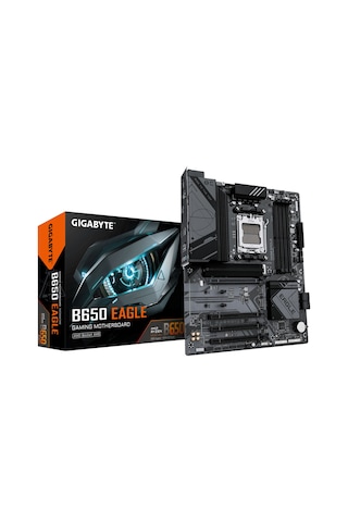 Gıgabyte B650 Eagle, Rev.1.0, 4xddr5, 3xm.2, Dp, Hdmı, Type-c, Am5 Soket Gamıng Anakart