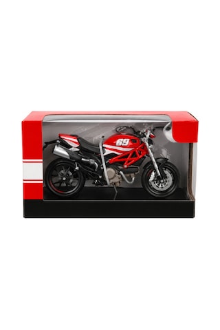 Nessiworld 57523 1 12 Mtr Ducatı Manster 796 N 69 Krmz Kırmızı
