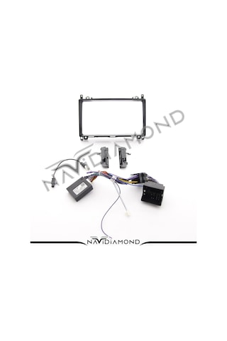 Navidiamondvolkswagen Crafter 2007-2016 Androıd Teyp Çerçeve 9 Inch - Soket - Canbus