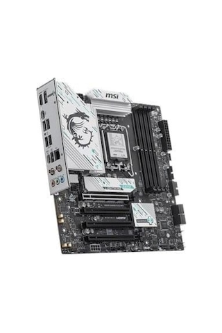 Msı B860m Gamıng Plus Wıfı-7 Ddr5 Hdmı-dp Pcıe 5.0 1851p Matx