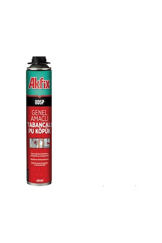 AKFİX BÜYÜK BOY TABANCALI KÖPÜK 750ML AKFİX BÜYÜK BOY TABANCALI KÖPÜK 750ML