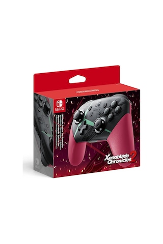 Xenoblade Chronicles 2 Nintendo Switch Pro Controller Kablosuz