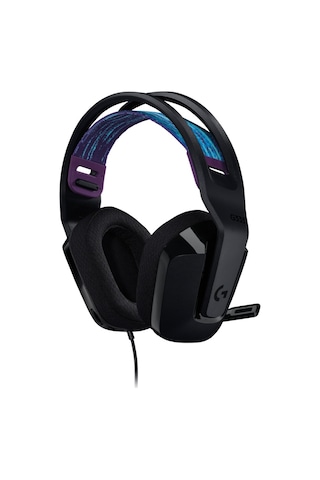 Logitech G335 Kablolu Kulak Üstü Oyuncu Kulaklığı