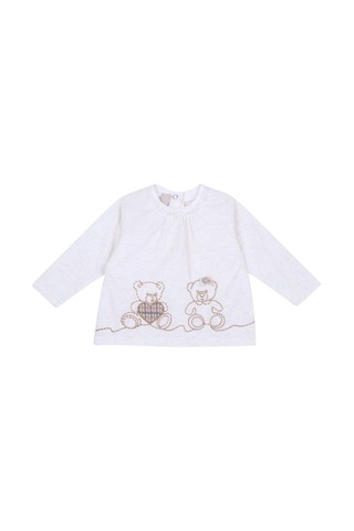 Chicco Tişört Ve Pantolon Takım 09100111000000 000061 Beyaz