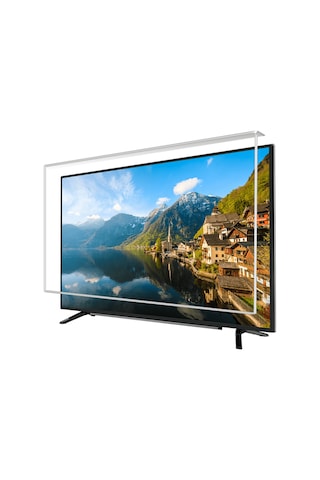 Etiasglass 49" 124 Ekran Tv Ekran Koruyucu / 3 Mm Koruma Paneli