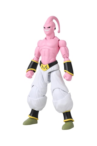 Bandaı 16 Cm Dragon Ball Majin Buu Aku Poz Verilebilir Figür, Dragon Stars Serisi 40729