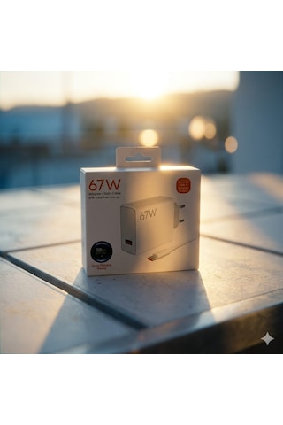 67w Turbo Saniyeli Usb To Typc-e Şarj Aleti Beyaz 67w Turbo Saniyeli Usb To Typc-e Şarj Aleti Beyaz