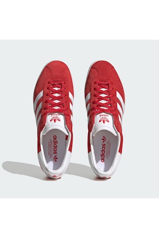 Better Scarlet Adidas Erkek Günlük Spor Ayakkabı Gazelle 85 Ig0455 Kırmızı