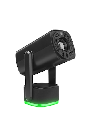 Everest Pj08, Siyah, 150 Led Lümen, 1280x720, 1xhdmı, 1xusb, Wifi, Bluetooth, 30.000 Saat Led Ömrü, 6w Speaker, 5200mah Batarya, Taşınabilir, Android 11, 4k Destekli Projeksiyon Cihazı Diğer
