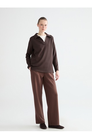 Lcw Comfort Kahverengi Sweatshirt