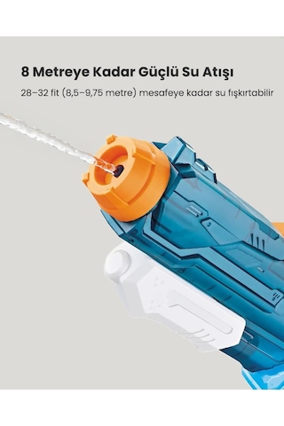 Lc Büyük Boy Su Tabancası