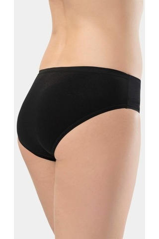 Türen Kadın Beli Lastikli Likralı 2'li Pamuklu Bikini Külot 001