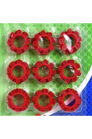 720 Atışlık Shot 8 Li Kapsül Oyuncak Tabanca Kapsülü Yedek Kapsül 8 Li Tabanca Kapsülü 8 Li Kapsül