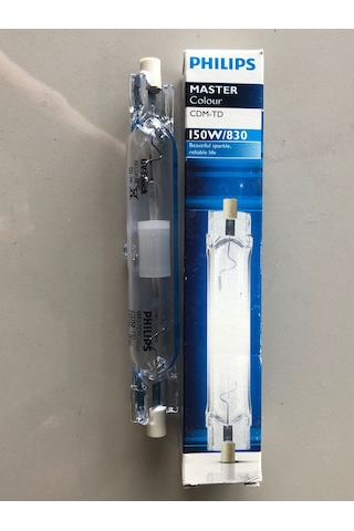 Phılıps Cdm-td 150w/830 Rx7s 3000kelvin Sarı
