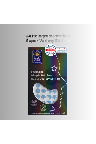 Mari Care Feel Cute Pimple Patches 3'lü Avantajlı Set 72 Adet