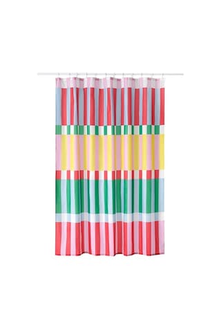 Ikea Banjanträd Duş Perdesi, Çok Renkli, 180x200 Cm