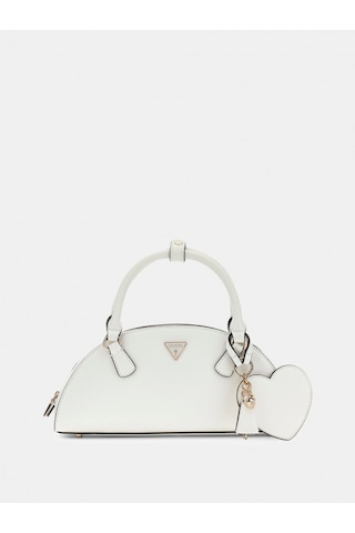 Guess Isobel Kubbe Formlu Kadın Beyaz El Çantası Hwbg9932050-whı T/u