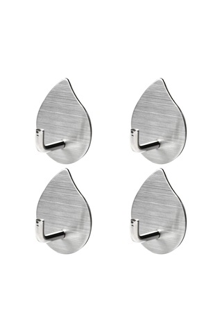 Parçalar Kendinden Yapışkanlı Kancalar Kendinden Yapışkanlı Duvar Kancaları Paslanmaz Çelik Kancalar Su Geçirmez Paslanmaz Çelik Kancalar B İçin Delme Gerektirmez Çok Renkli