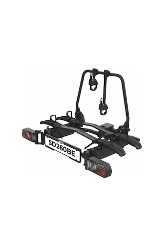 Enduro Sd260 Black Edition Sürgülü Çeki Demiri Bisiklet Taşıyıcı E-bike, 60kg