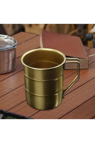 Suntek Paslanmaz Çelik Kamp Kupa İçecek Kupası Sırt