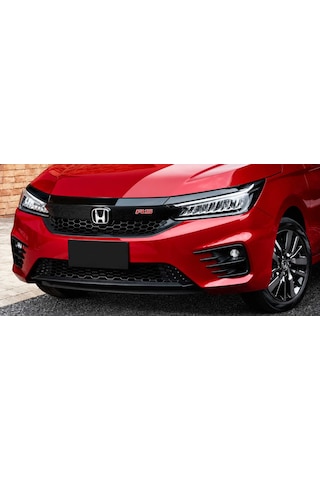 Honda - Cıty 2020+ Içın Uyumlu Rs Panjur -pıano Black