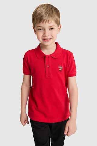 U.s. Polo Assn. Erkek Çocuk Kırmızı Tişört Basic 50325608-vr030 Kirmizi