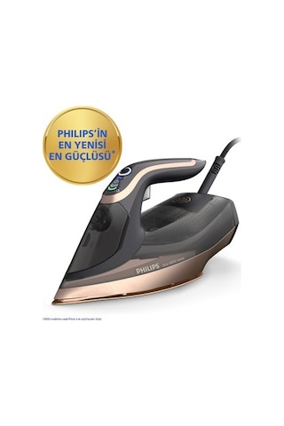 Philips Azur 8000 Serisi 3000 Watt Buharlı Ütü Dst8070/80 Kireç Önleme Özelliği İle Güçlü
