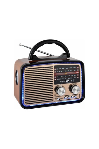 Radyo Taşınabilir Sw Tam Grubu Radyo Kablosuz Bluetooth Fm Konuşturucu