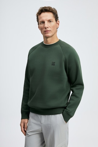 Lufian Blake Erkek Sweatshirt Çimen Yeşili Çimen Yeşili 112030193100611 Yeşil