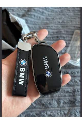 T-carbon Bmw X7, Xm İçin Zincirli Anahtarlık Kılıfı Bmw 233925416