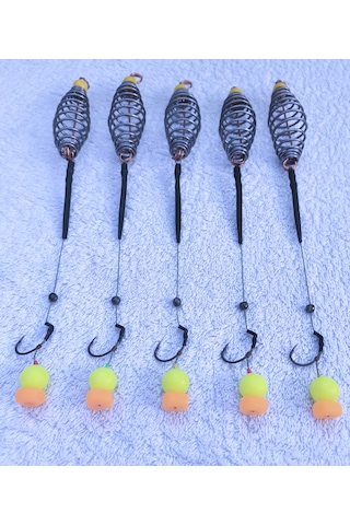 Yaylı Yüzen Fosfor'lu Pop Up Ve Turuncu Esp Mısır'lı Sazan Takımı