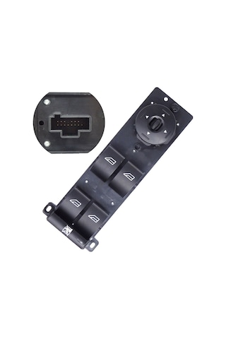Ford Focus 2005-2008 Cam Açma Dügmesi Sol Ön 14 Pin 383985834