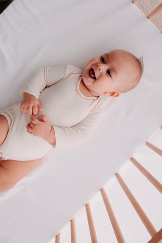 Lilabio %100 Organik Pamuk 3'lü Uzun Kollu Bebek Body Seti Çok Renkli