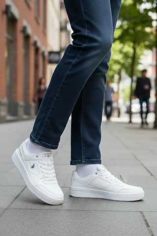 U.s. Polo Assn. Lee 6fx Beyaz Erkek Sneaker 000000000102156974 Beyaz
