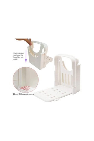 Ev Yapımı Ekmek İçin Ayarlanabilir Ve Katlanabilir Ekmek Dilimleyici Diğer