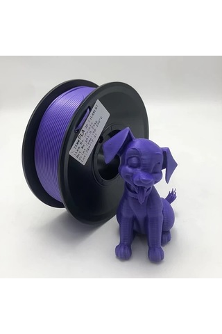 Brightnova Yüksek Kaliteli Pla Filament 250g 1.75mm Purple Boya +/- 0.02mm Hassasiyet Çoğu Fdm 3d Yazıcı Uygun