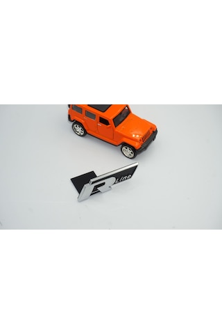 Volkswagen Vw R Line Ön Panjur 3M 3D Logo N11.8540