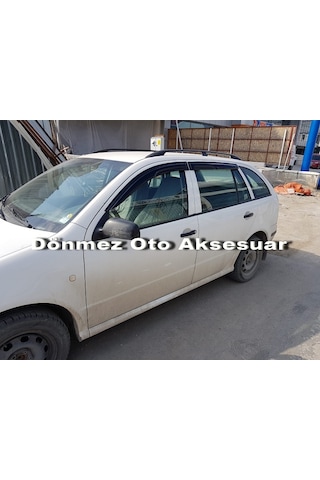 Skoda Fabia Mügen Cam Rüzgarlığı Stw 2000-2009 Arası 4Lü Ithal